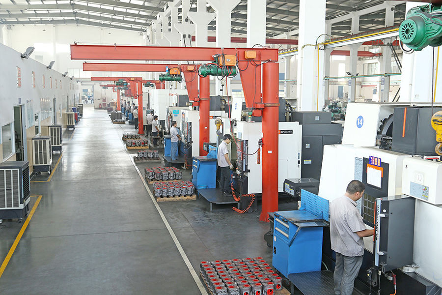 Ningbo Baosi Energy Equipment Co., Ltd. Hersteller Produktionslinie