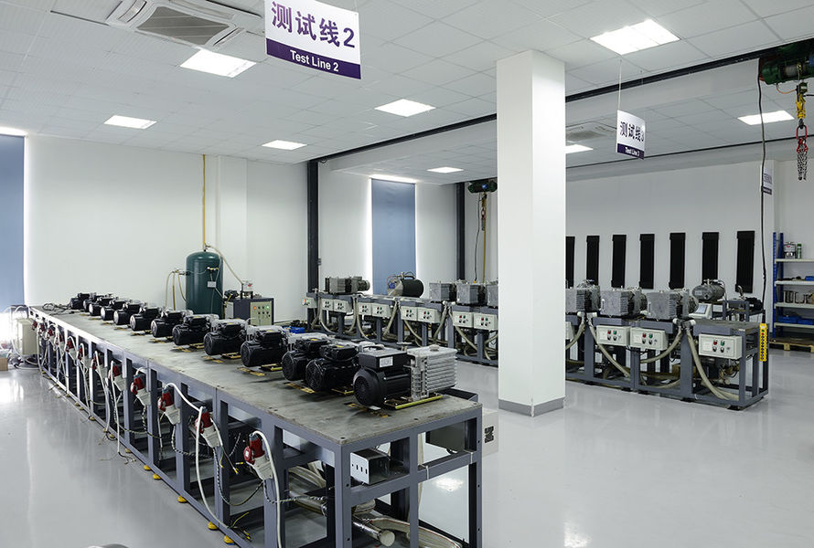 Ningbo Baosi Energy Equipment Co., Ltd. Hersteller Produktionslinie