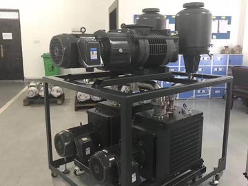 China 2200 m-³ /h versiegelte Öl Vakuumpumpe-System für das Beschichten JZ600-2H vorbildlicher grüner Farbe usine