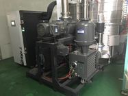 2200 m³/h Oil Sealed Vacuum Pump System for Coating JZ600-2H Model Green Color