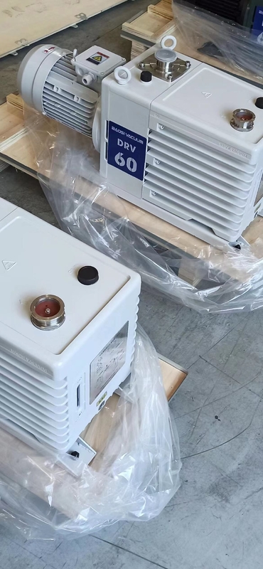 60m3/H Two Stage Oil Rotary Vane Vacuum Pump For Refrigeration System