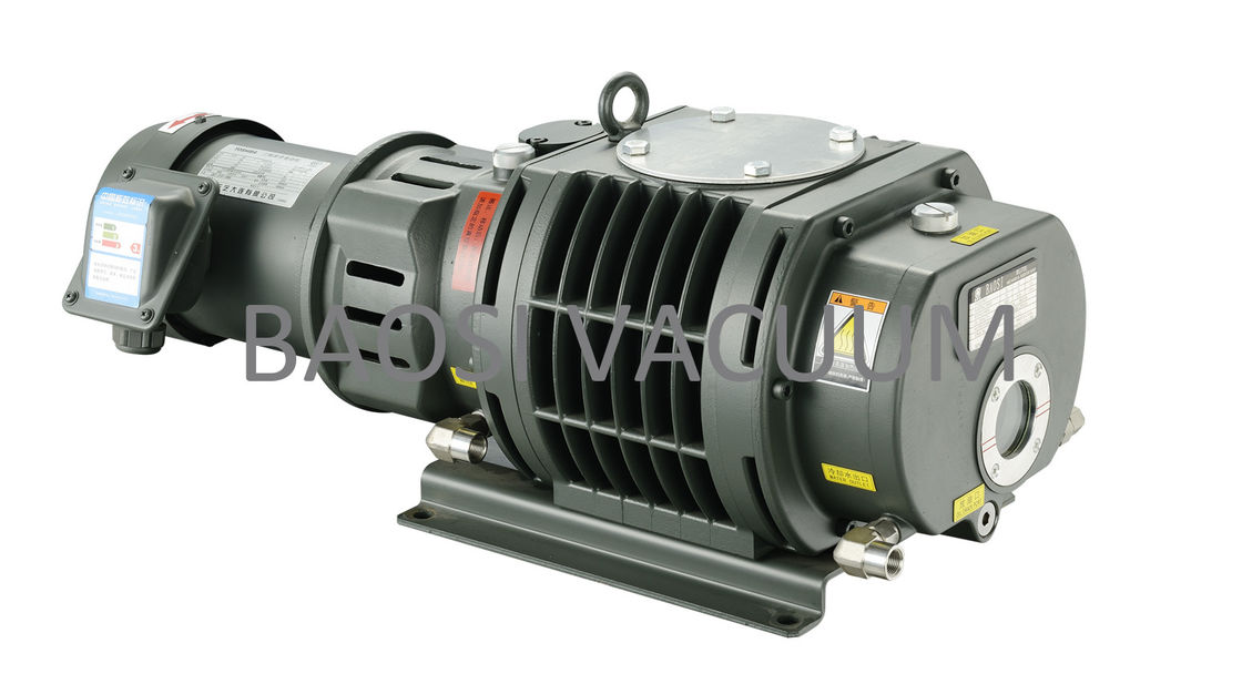 Freeze Drying 500m3/H Rotary Vane Blower Plunger Type