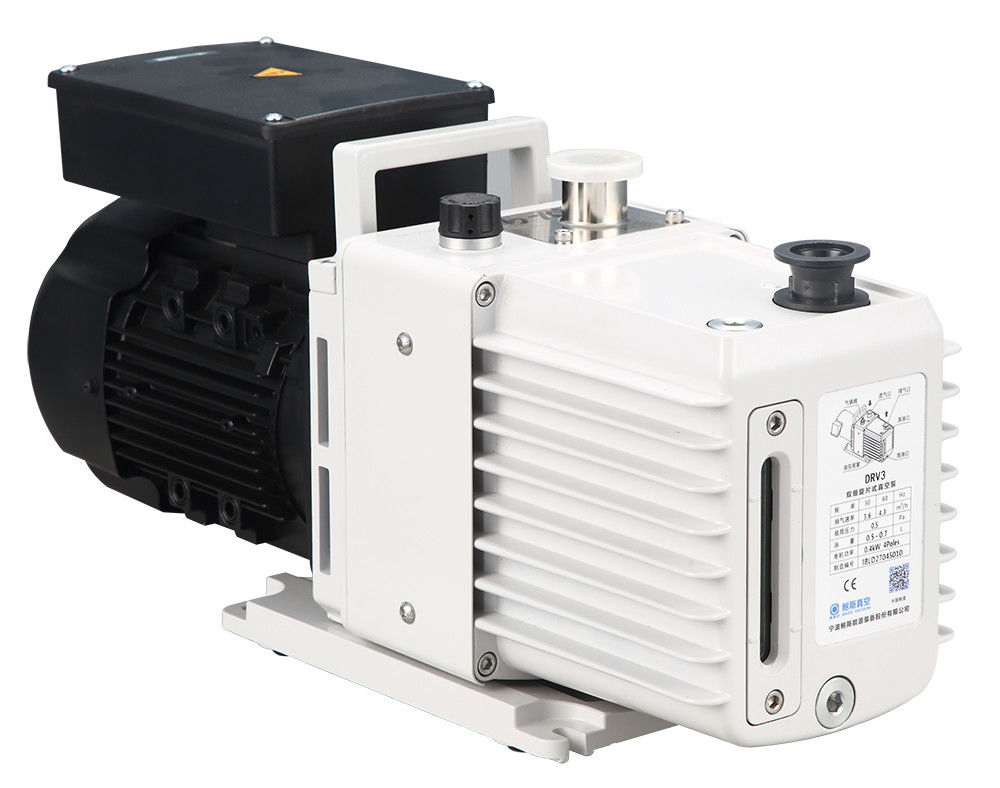 Geschwindigkeit Pulver-Beschichtungs-Dreh-Vane Vacuum Pumps 3,6 CBM/H 0,4 Kilowatt Leistungsstärke DRV3 fournisseur