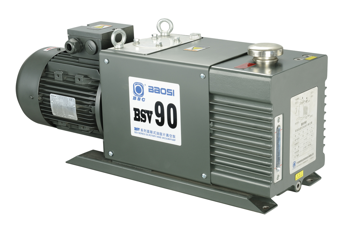 BSV90 ölverschmutzte zweistufige Vakuumpumpe des Direktantrieb-90 m3/h BSV90 lärmarm fournisseur