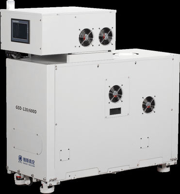 Staubsaugen Sie ultra Schrauben-Vakuumpumpe GSD120/600B 600m3/H Oilless trockene