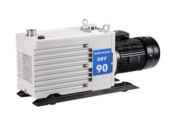 90 m3/h Zwei-Stufen-Öl-versiegelte Dreh-Vane-Vakuumpumpe DRV90 RAL 7047