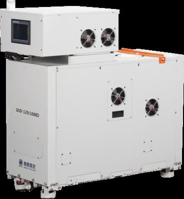 GSD120/1080D trocknen Schrauben-Vakuumpumpe-System 1080 m-³ /h mit Pumpe des Schutzträger-GSD120